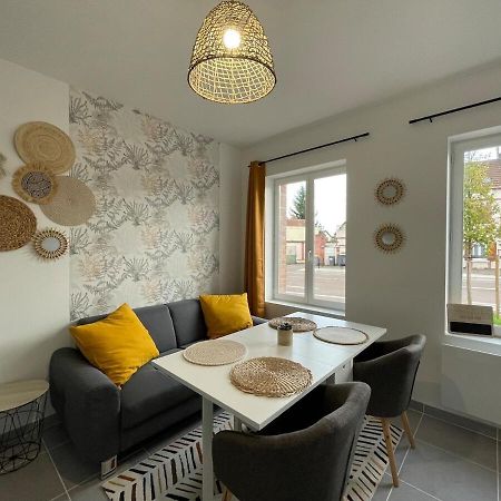 Le Familial Proche Gare Apartment Sens Bagian luar foto