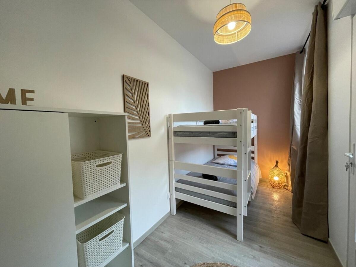 Le Familial Proche Gare Apartment Sens Bagian luar foto