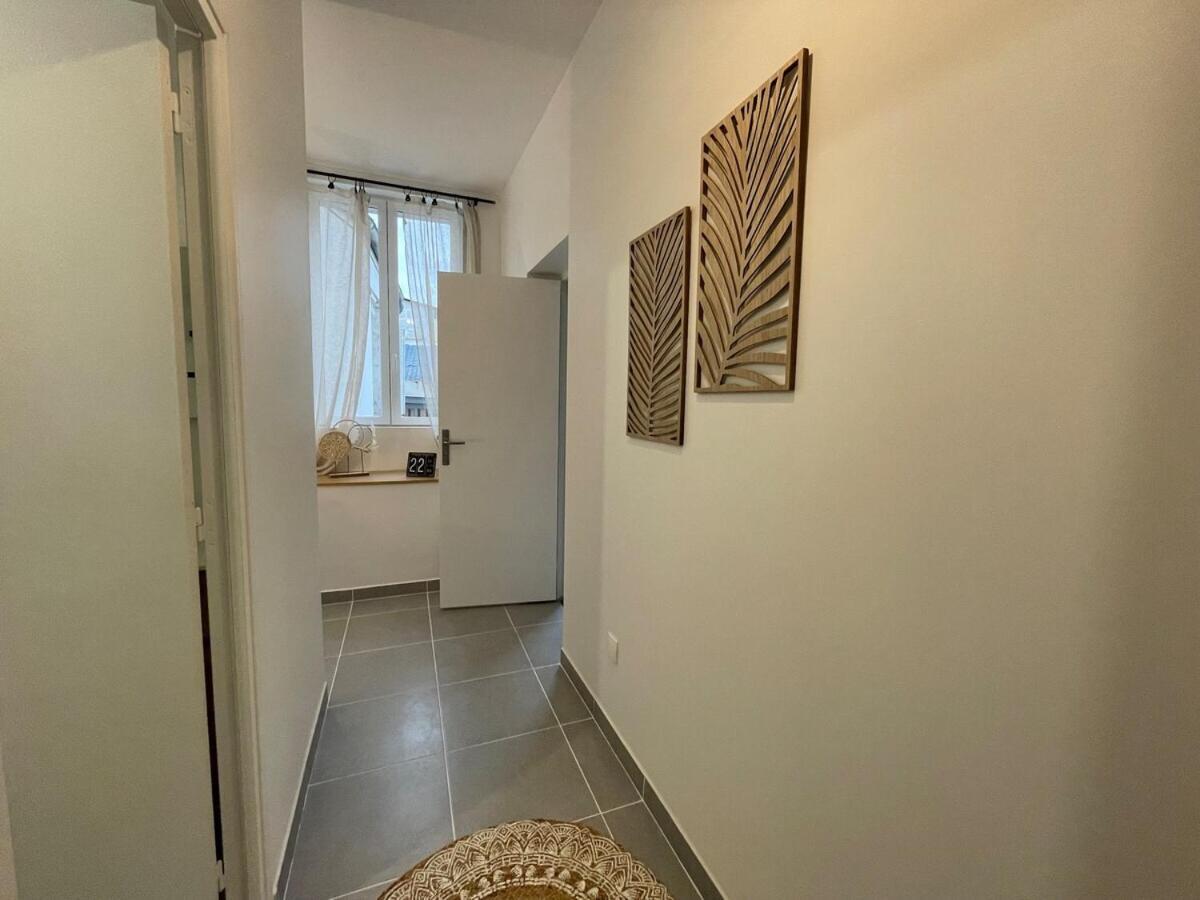 Le Familial Proche Gare Apartment Sens Bagian luar foto