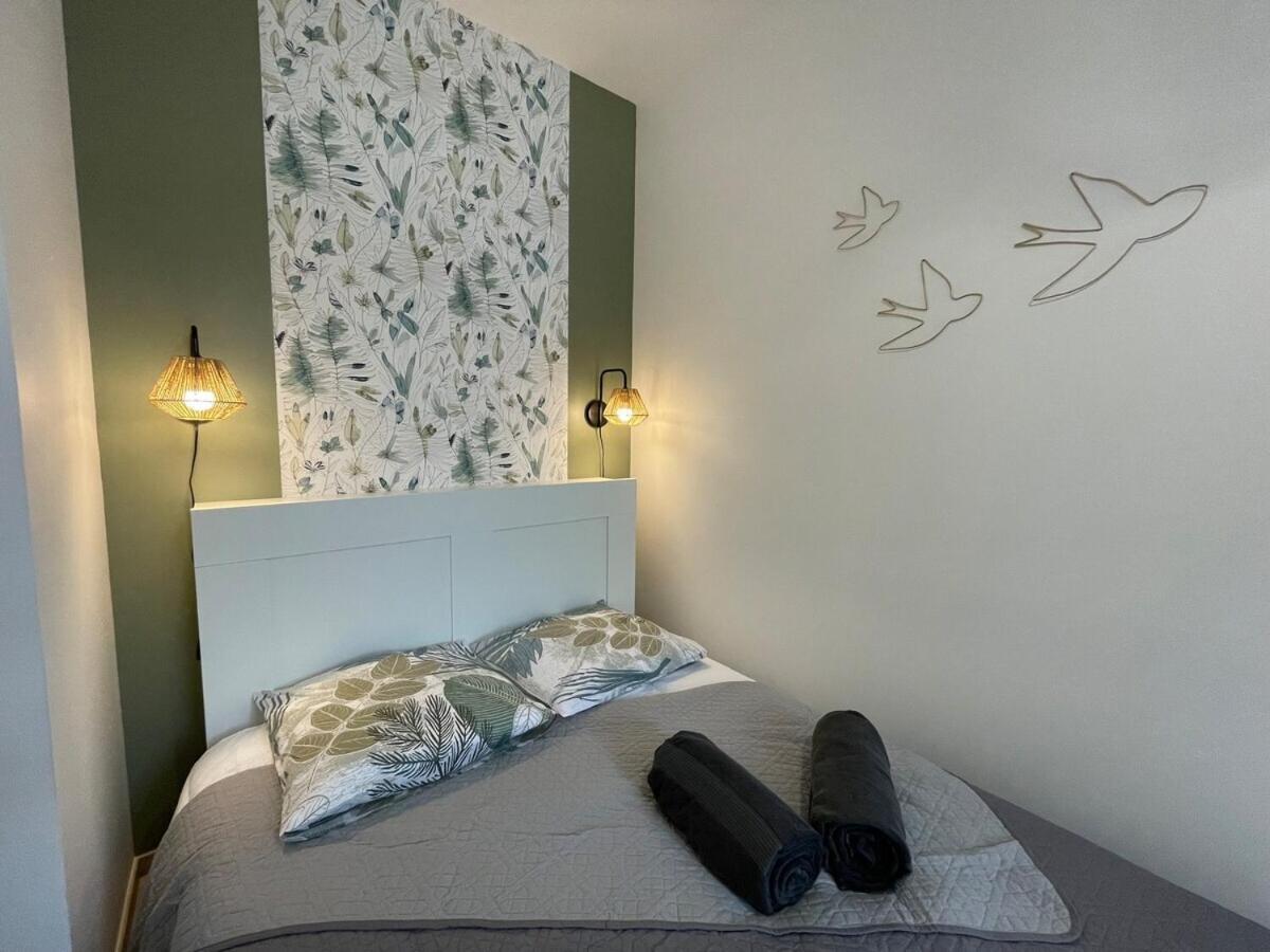 Le Familial Proche Gare Apartment Sens Bagian luar foto